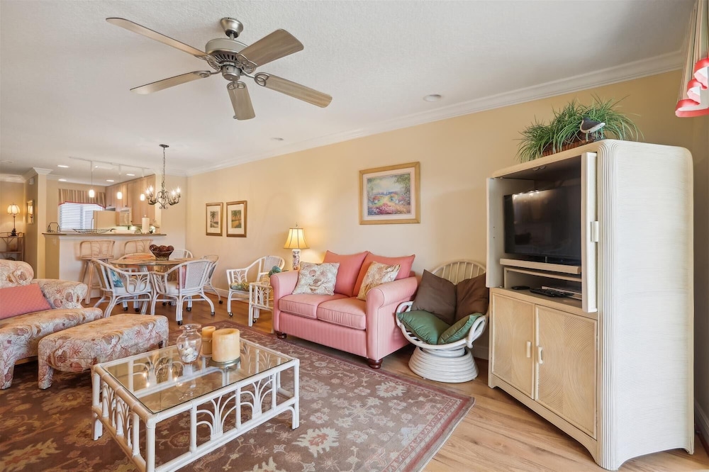 Oceanfront Splendor: Luxe Sea Haven Condo Near St. Augustine