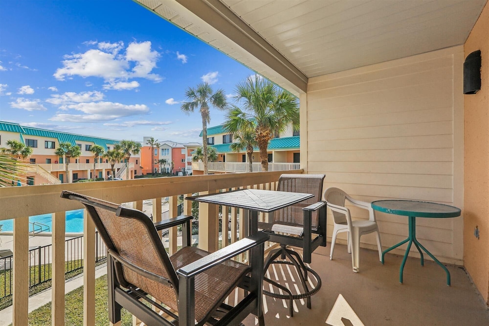 Oceanfront Splendor: Luxe Sea Haven Condo Near St. Augustine