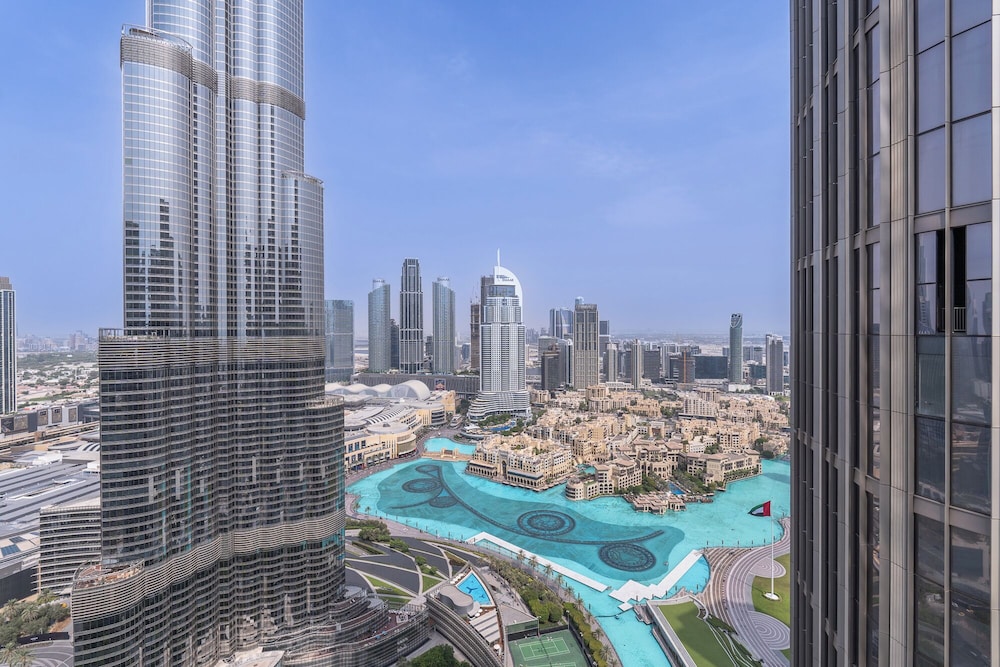 Address Residences Dubai Opera - Burj Khalifa City Views 2 & 3-Bedroom Apartment 1 minute walk to Burj Khalifa, Dubai Mall, Dubai Fountain by Heaven Crest