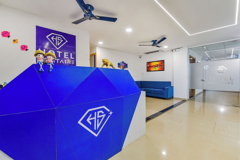 Hotel Solitaire Luxurious AC Rooms Surat