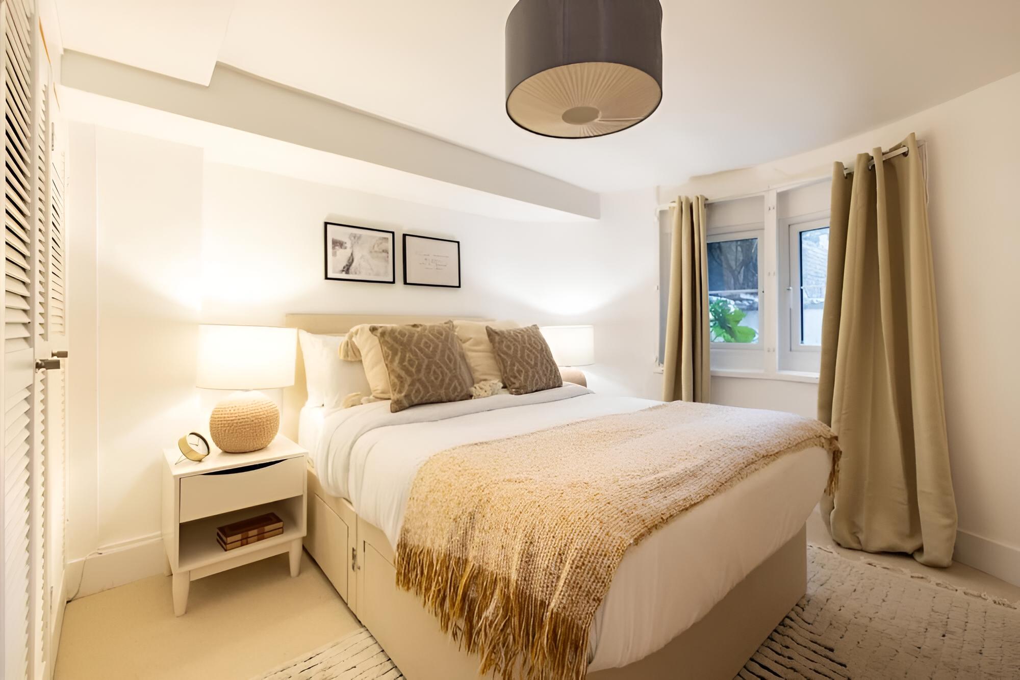 The Brixton Place - Stunning 1bdr w Study Room