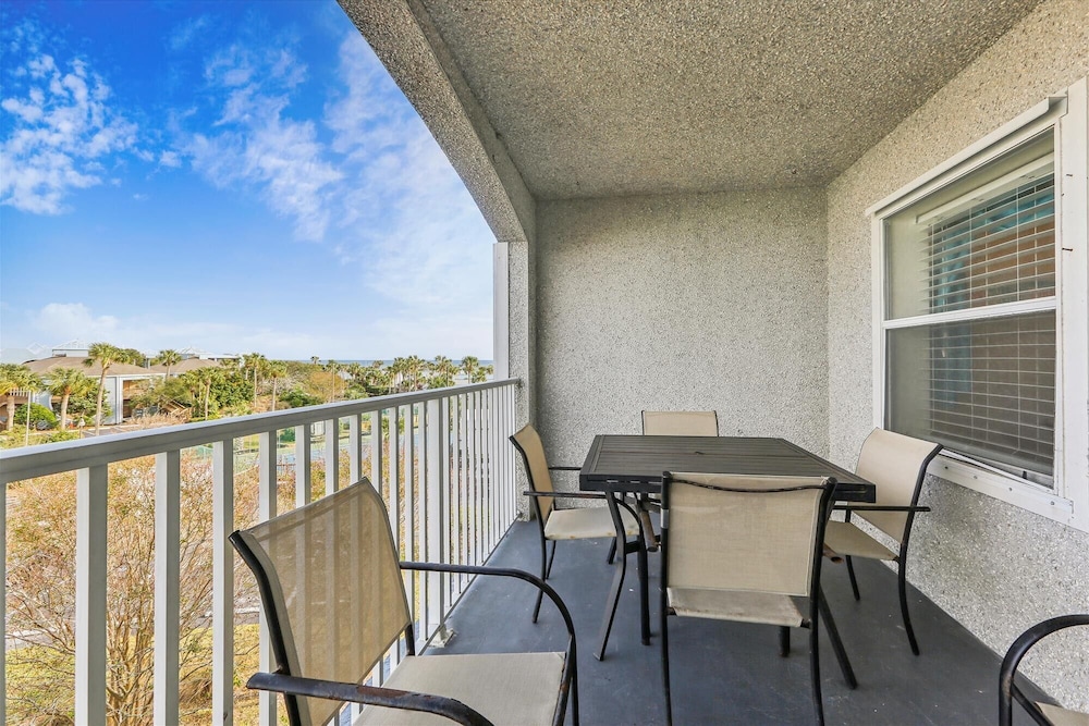 Oceanfront St. Augustine Condo With Stunning Views & Modern Comfort
