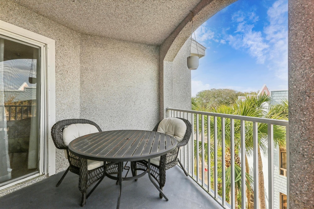Serene St. Augustine Beachfront Condo Views, Comfort & Attractions