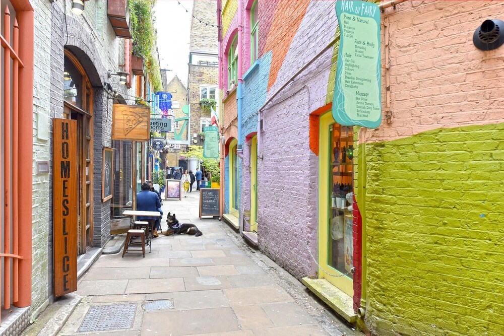 Amazing Covent Garden 2 Bedroom High Speed Wifi