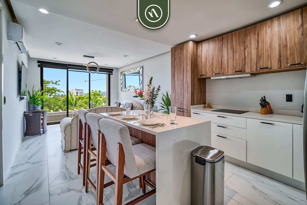 2BR Condo in Bucerias - Pickleball Court - Gym
