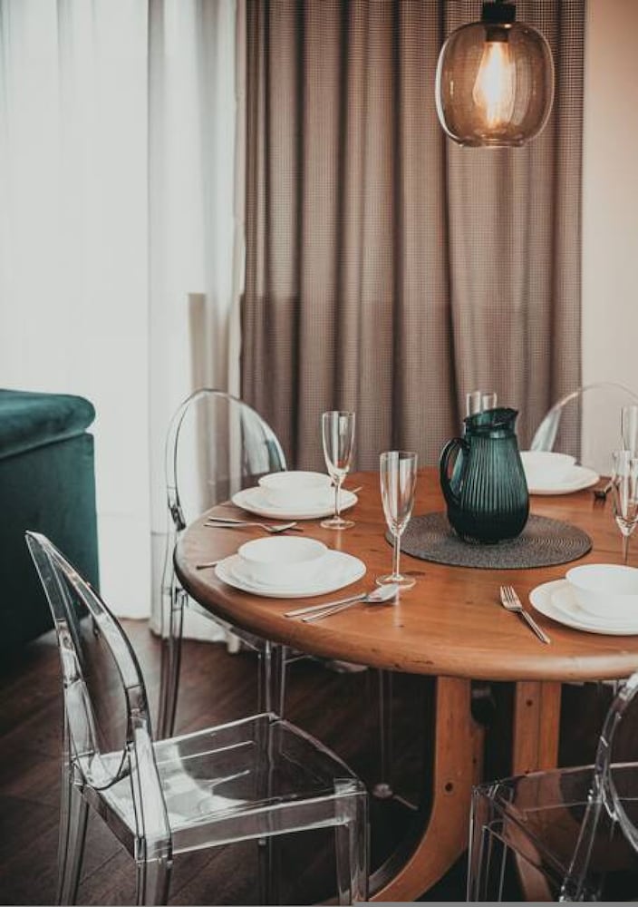 Escada Luksusowy Apartament Z Kominkiem i Tarasem