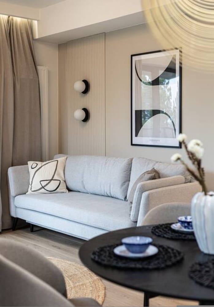 Sunrise Nowoczesny Apartament Widok na las i Morze