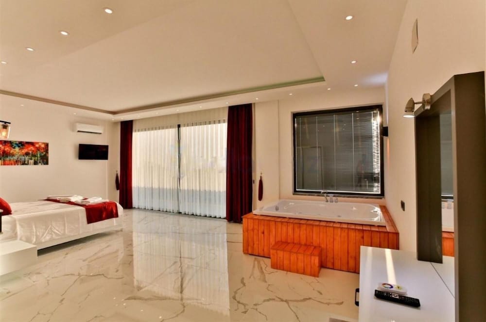 Villa With Jacuzzi Hammam Sauna and Pool in Kas view 3