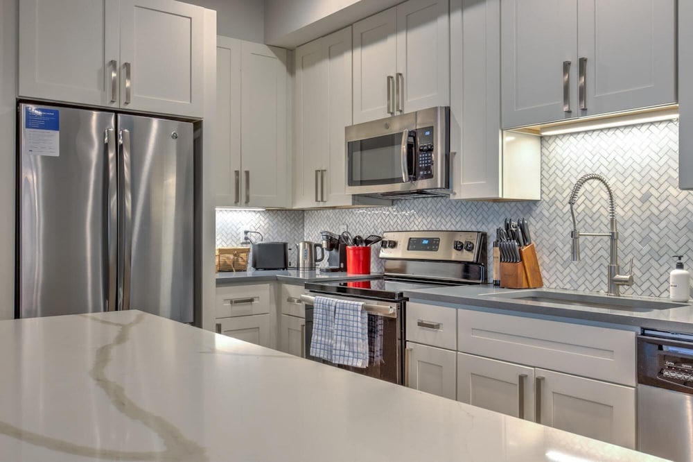 St Louis Stylish 1BD 1BA Forest Park Apartment view 3