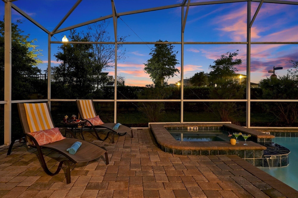 Private Pool& Spa Pool Table Free Resort Access! - Image 4