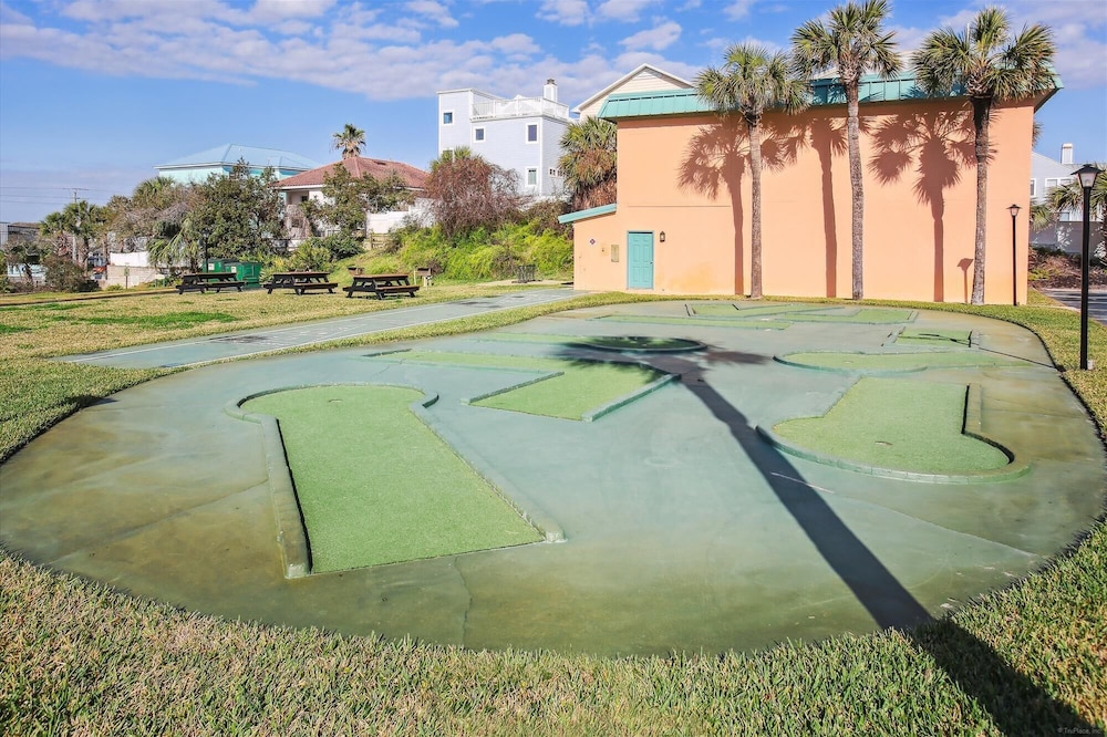 Oceanfront Splendor: Luxe Sea Haven Condo Near St. Augustine