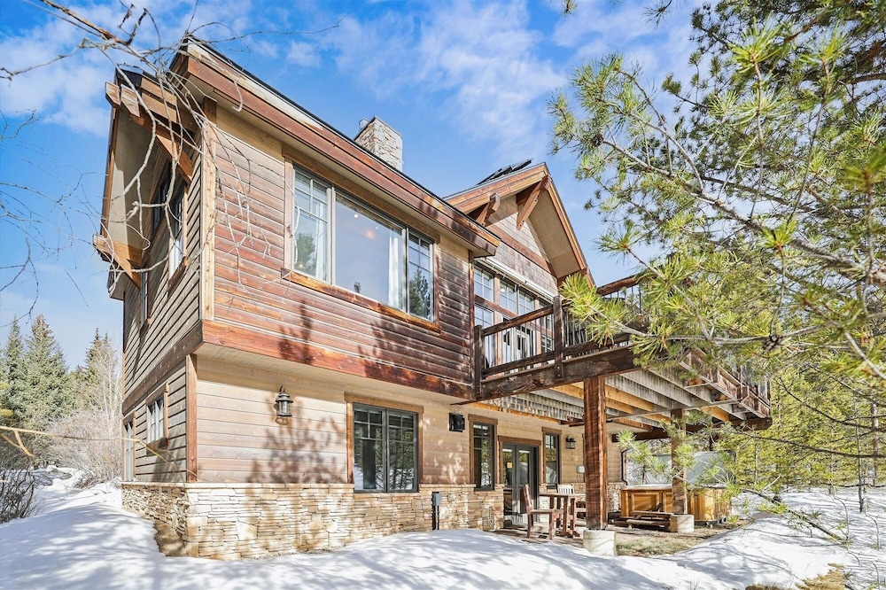The Beaver Lodge At Breckenridge 4 Bedroom Home
