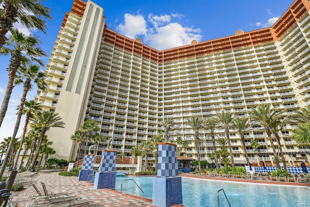 Shores Of Panama 726 - 1bd+bunks, Sleeps 6. Sunset View! Reserved Parking Space! Free Fun! 1 Bedroom Condo by RedAwning view 2