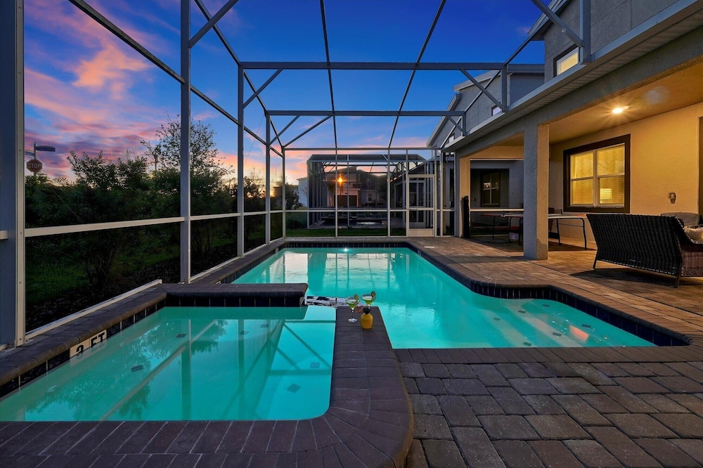 Private Pool& Spa Pool Table Free Resort Access! - Image 3