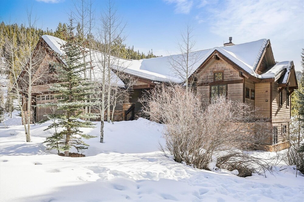 The Beaver Lodge At Breckenridge 4 Bedroom Home