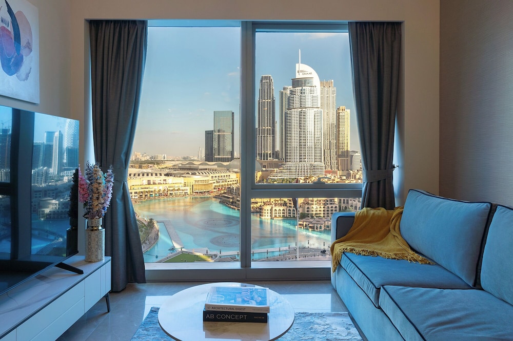 NYE Burj Khalifa & Fountain View Celebration Stay
