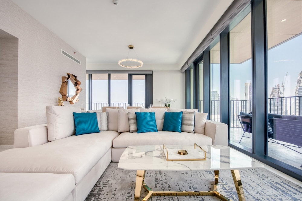 Sea View Style and Beach Vibes 1 BR