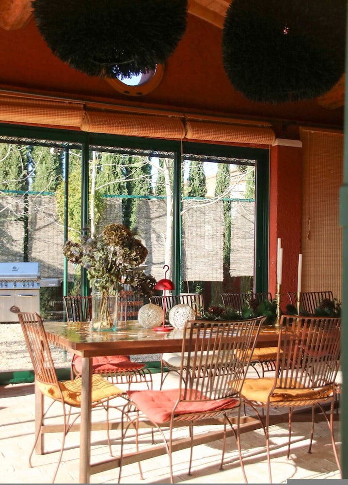 Le Mas Ela a Your Family Haven With Private Pool