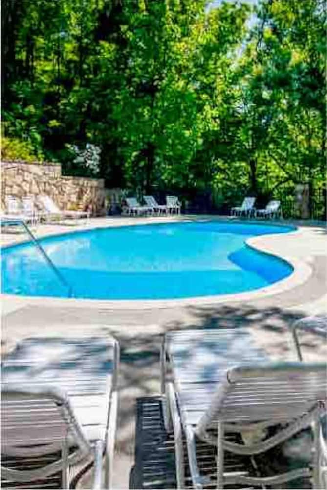 Lux Cabin Smoky Mtn View Dog Friendly Hot Tub