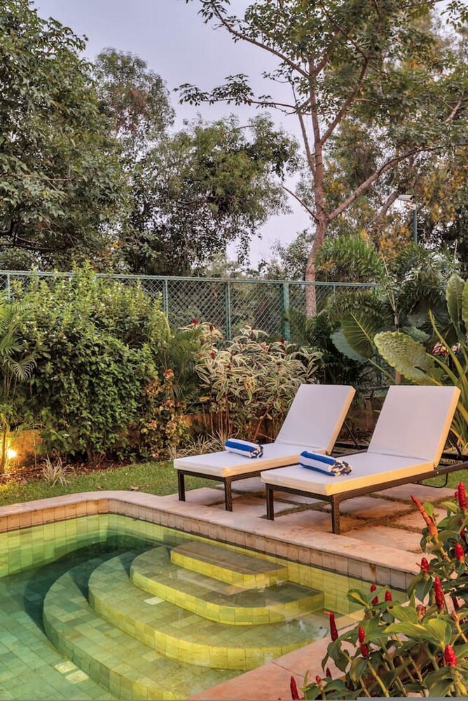Villa Eden - 10 Mins From Thalassa Vagator Beach