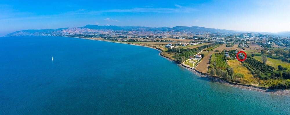 Sun Beach Villa Tria Large Private Pool Walk to Beach A C Wifi Car Not Required - 2282 view 2