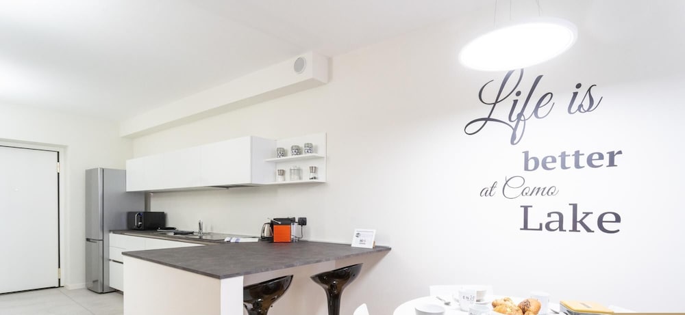 White Flat in Como City Center
