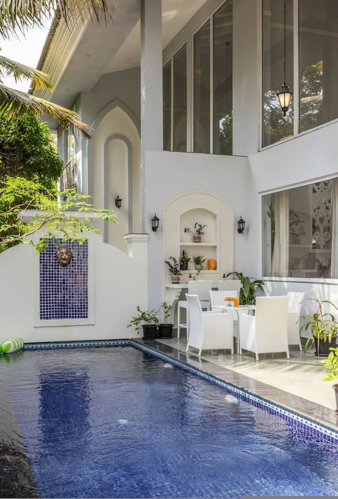 The Hornbill Villa - 3bhk With Pvt Pool in Saligao