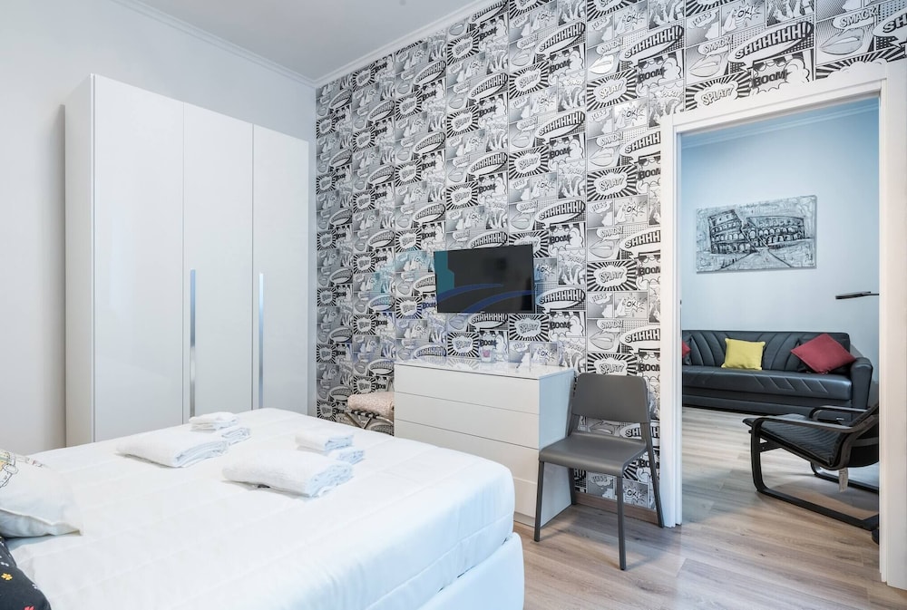 New Completely Renovated Apt In Vatican Peppes