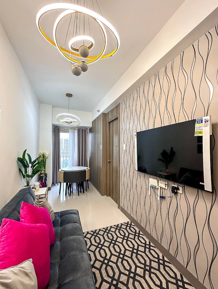 Cosy Deluxe Flat Manila Bay City Views