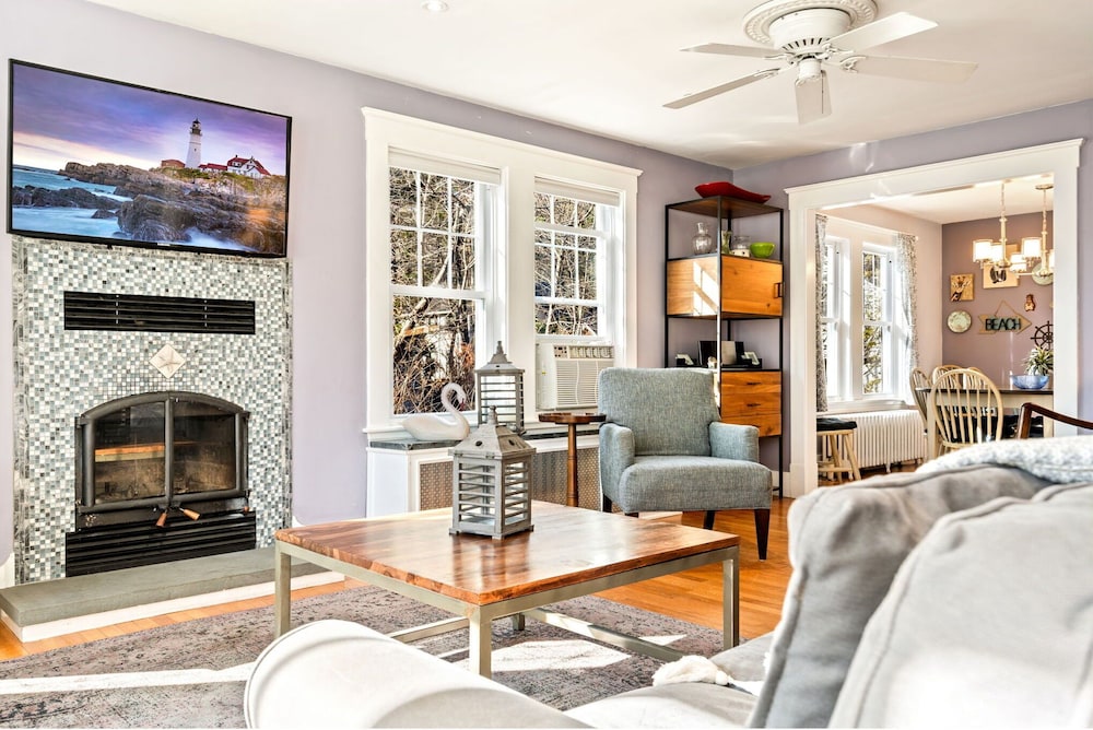 Ogunquit Village 4BR Walk to Beach, Dining & Town Center