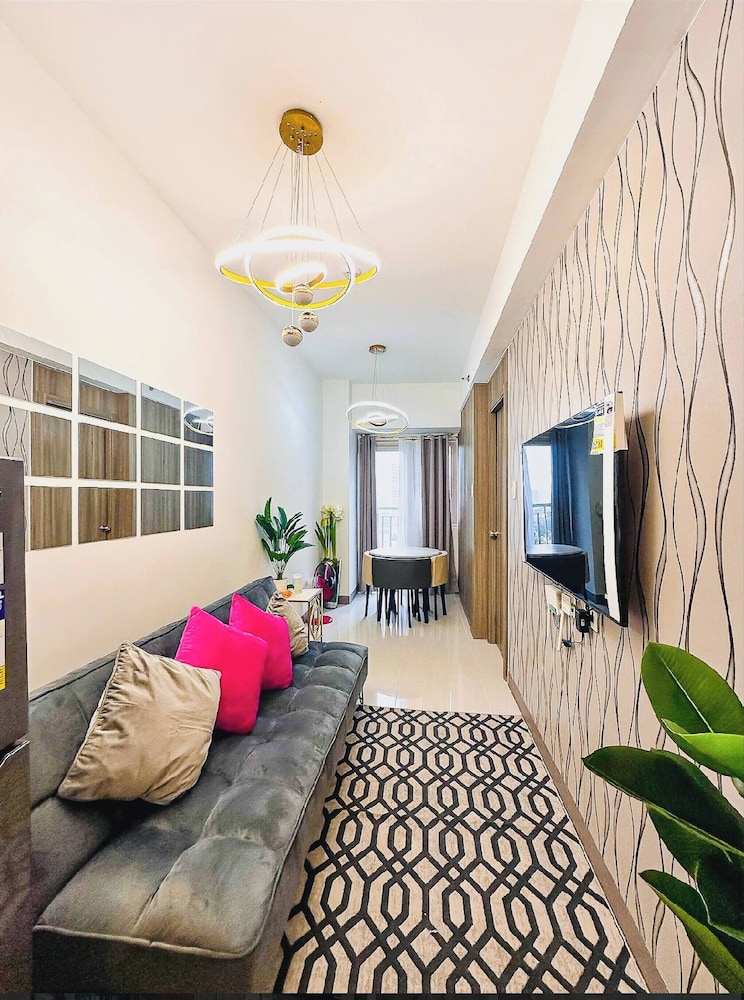 Cosy Deluxe Flat Manila Bay City Views