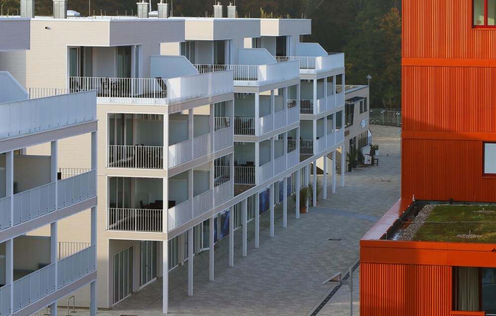 Promenadenvilla en Lübeck