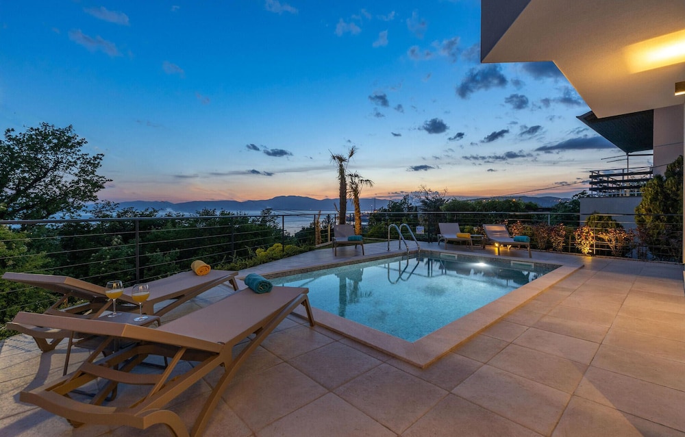 Awesome Home in Kraljevica With Wifi, Outdoor Swimming Pool and Heated Swimming Pool view 5