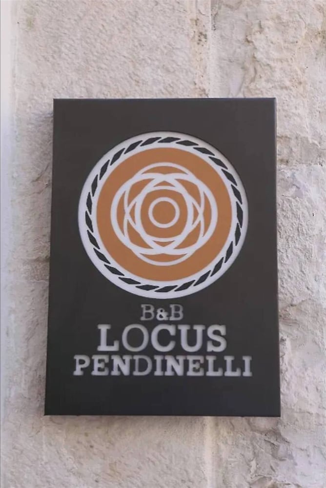 Locus Pendinelli Trani 53-the Philosophy of a B&b, the Details of a Hotel!!!