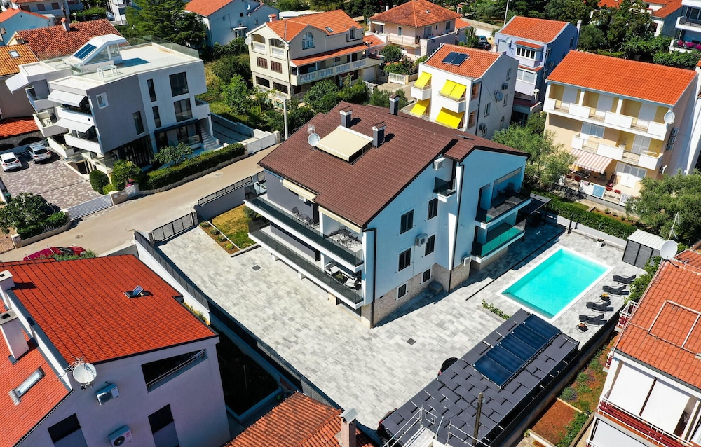Nice Apartment in Zadar With 1 Bedrooms, Wifi and Outdoor Swimming Pool