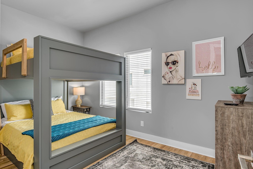 Nashville Nest - Rooftop Patio - Mins To Broadway