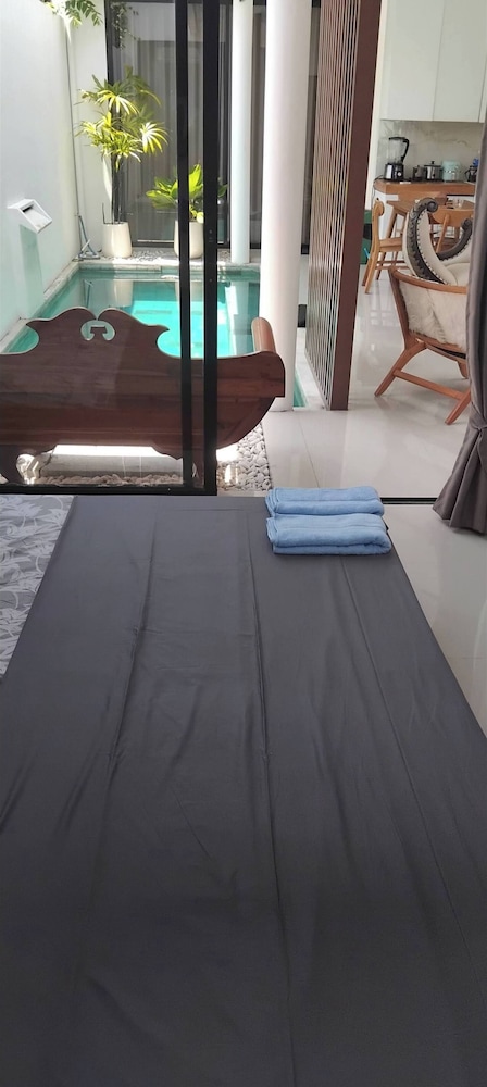 Serene Bali Villa With Private Pool and Antiqued Charm