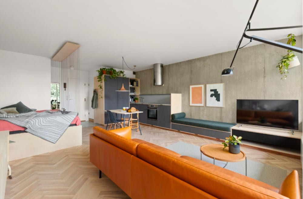 NYC Studio in Central Oslo