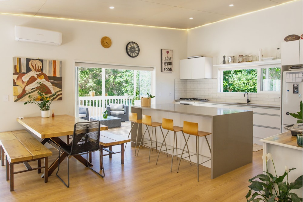 La Maison Soleil with heated Swim Spa