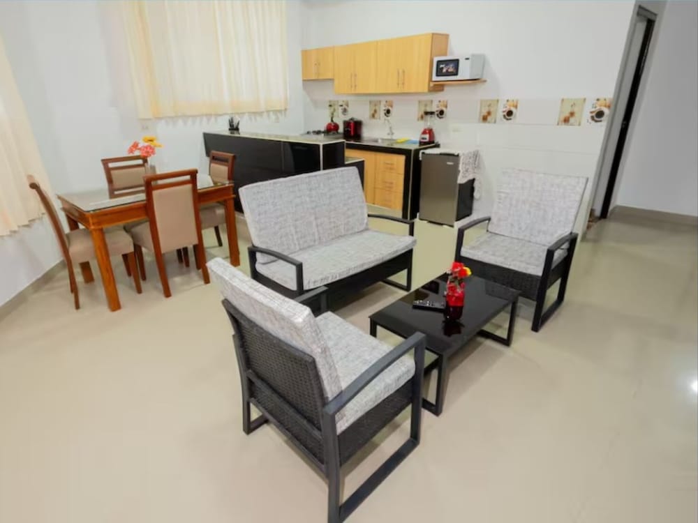 Fully Furnished 3-bedroom Apartment in Tarapoto