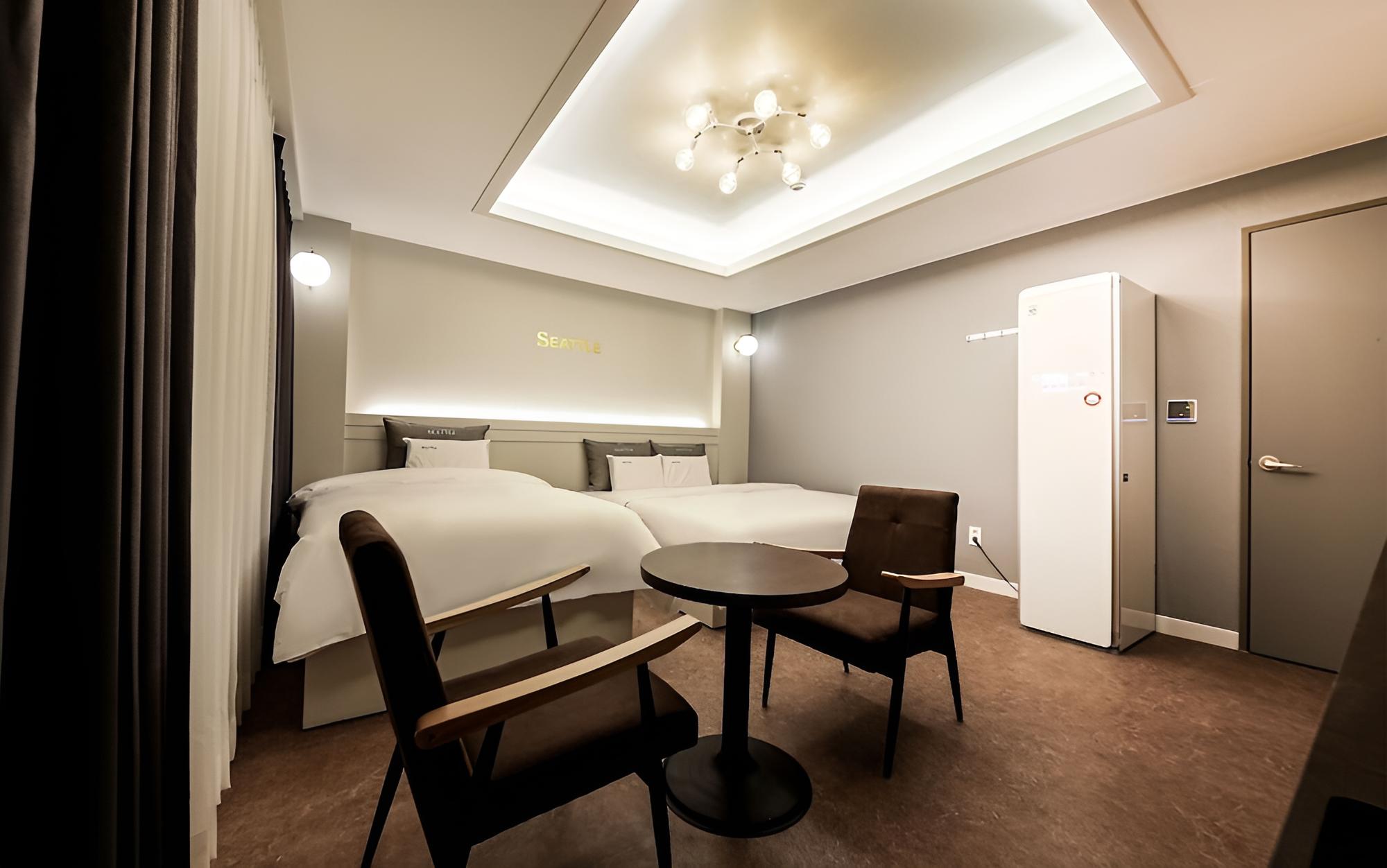Gwangju Sangmu Hotel Seattle