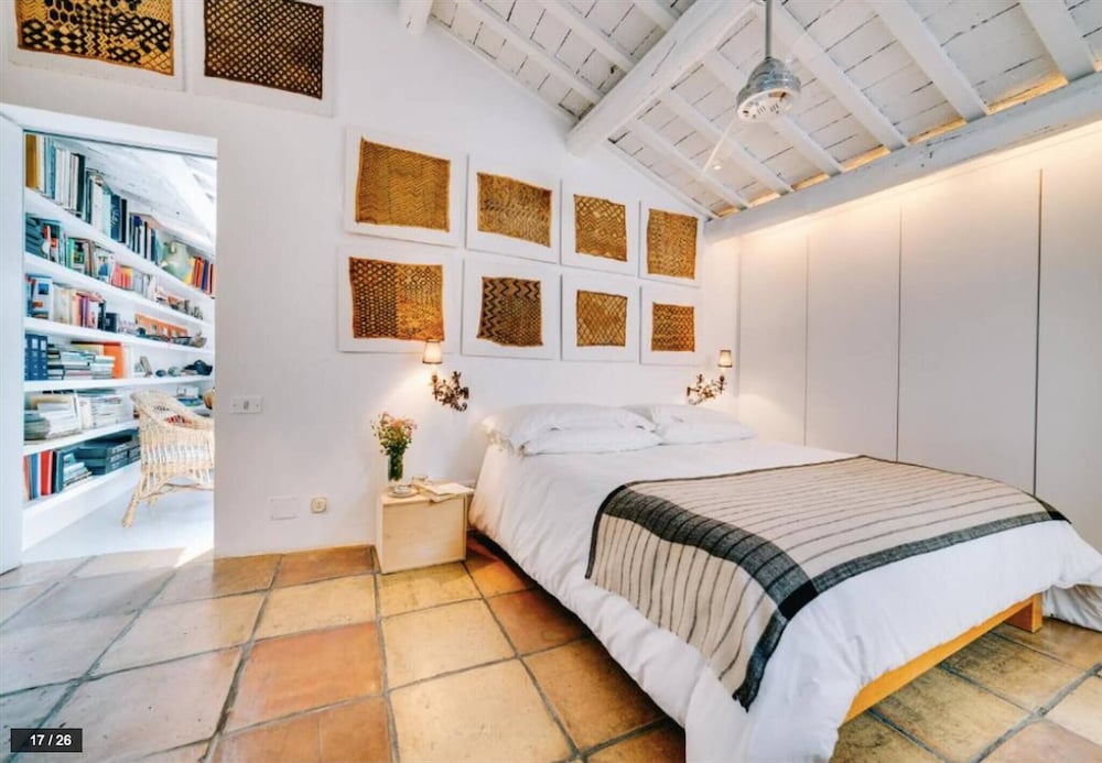 Luxury Art Apartment In Trastevere With Terrace