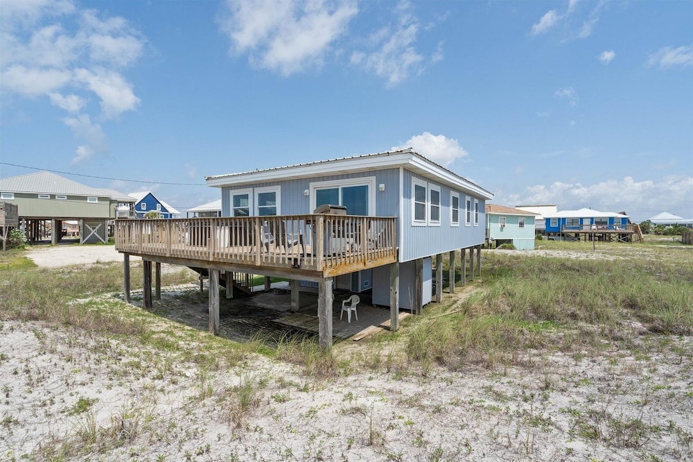 Dauphin Island Escape - 102 Ponchartrain Ct 3 Bedroom Home
