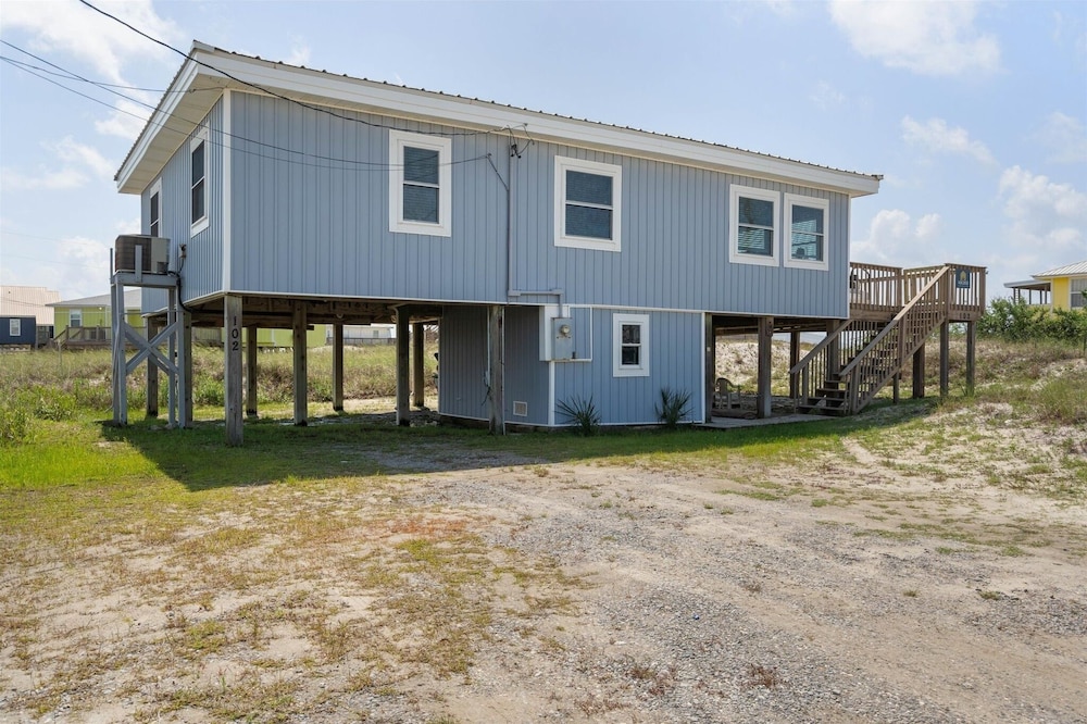 Dauphin Island Escape - 102 Ponchartrain Ct 3 Bedroom Home