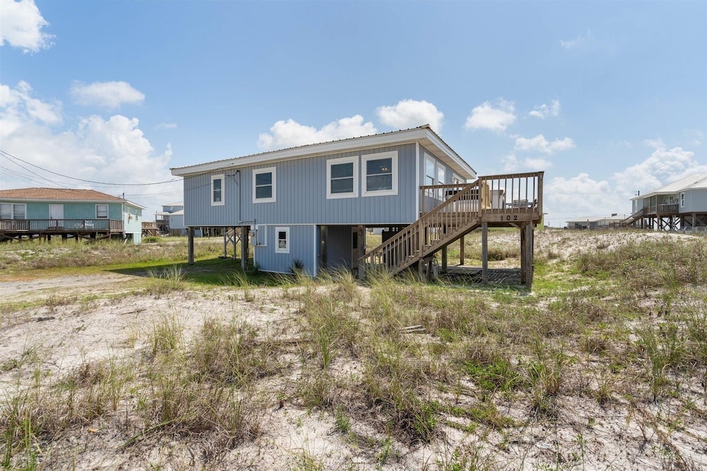 Dauphin Island Escape - 102 Ponchartrain Ct 3 Bedroom Home