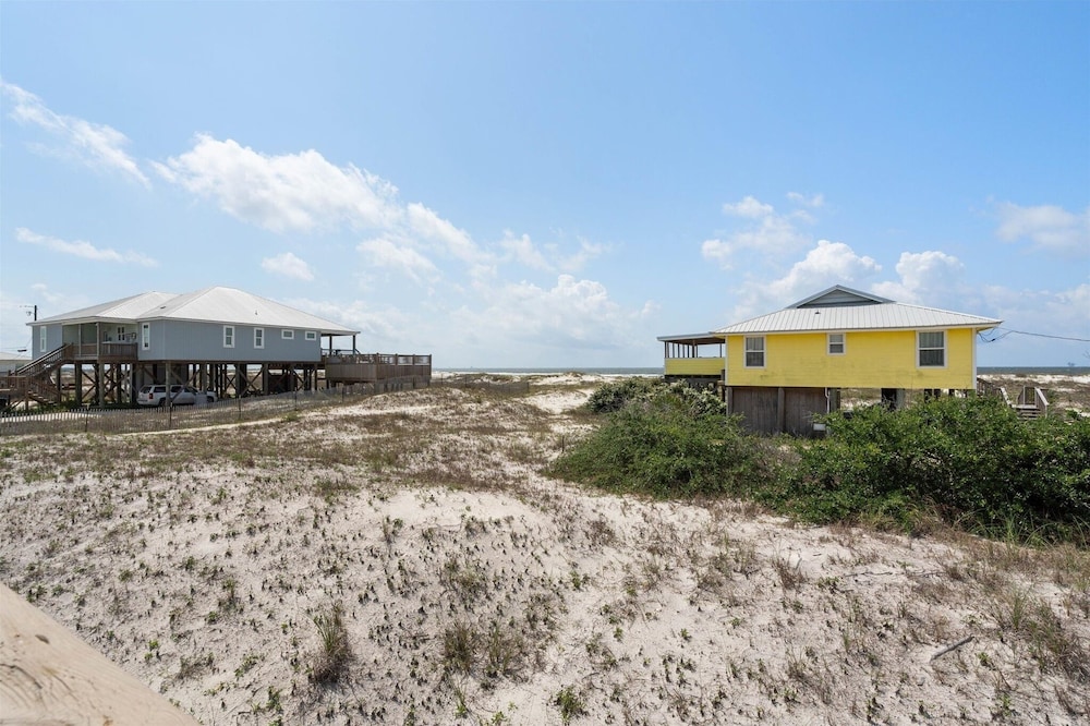 Dauphin Island Escape - 102 Ponchartrain Ct 3 Bedroom Home