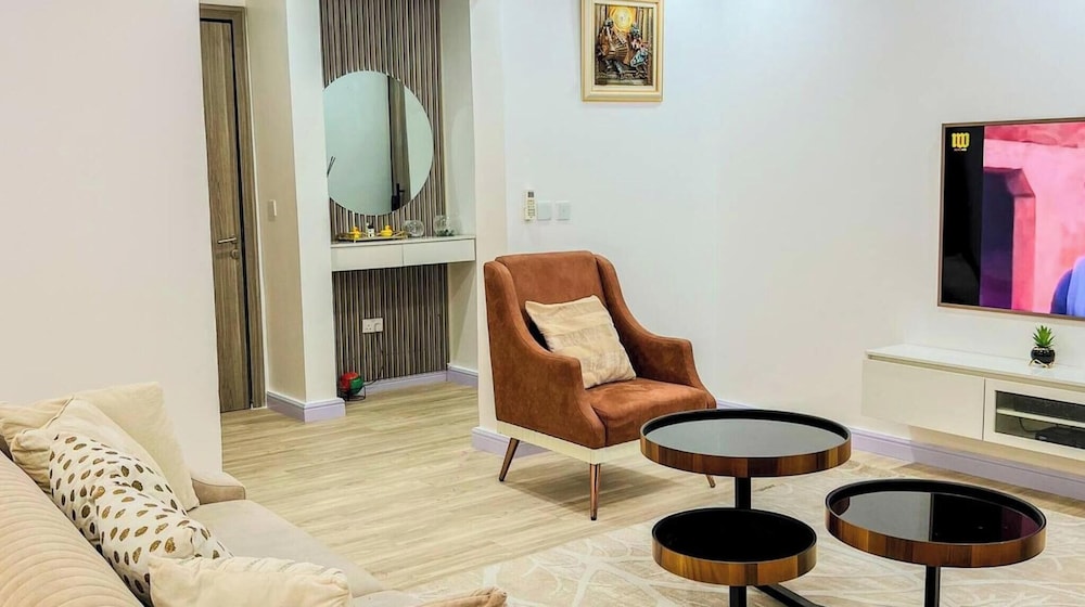 Luxurious 2-bedroom Apartment in Lagos With City View