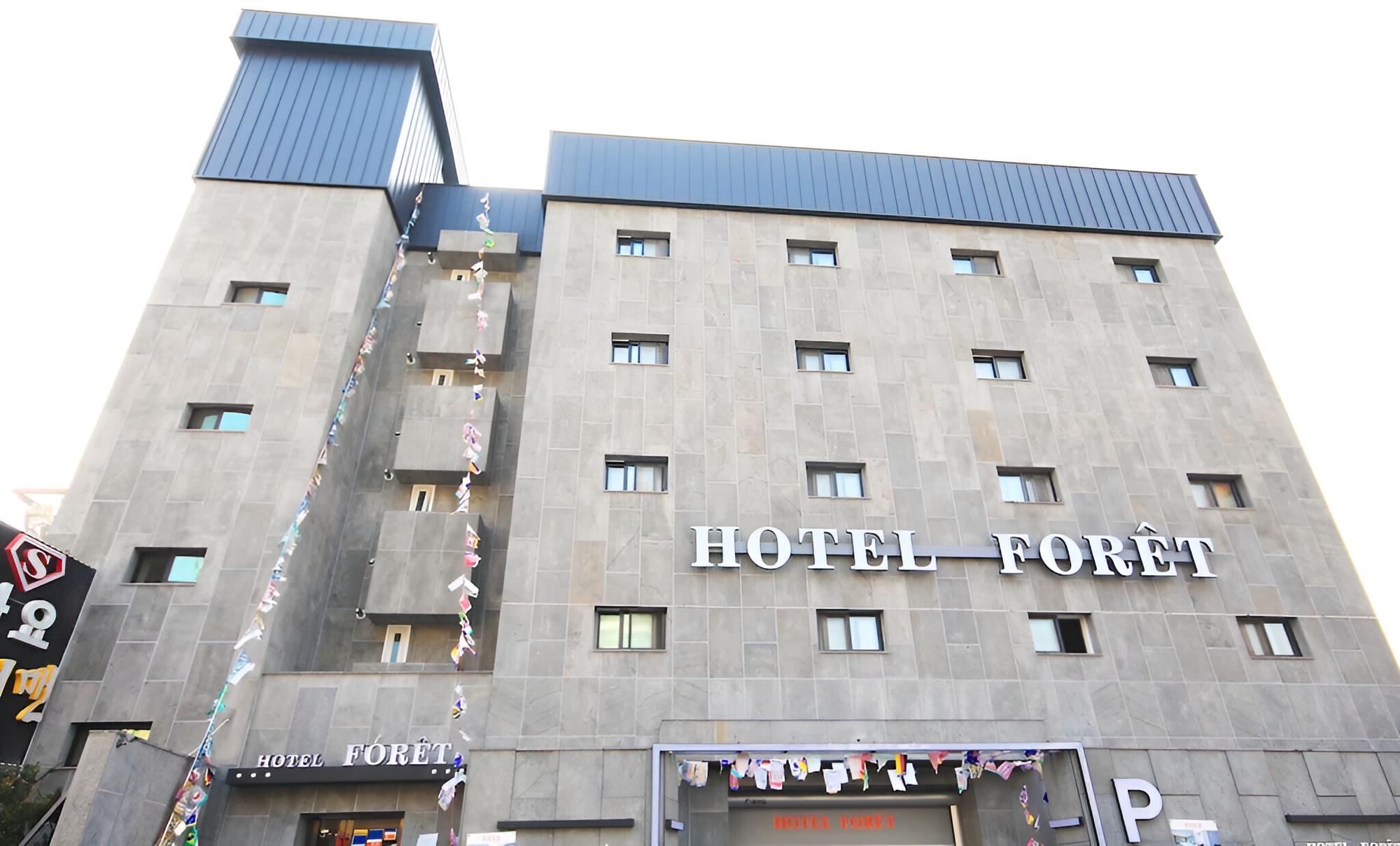 Jeonju Junghwasandong Foret Hotel, Jeonju - 5