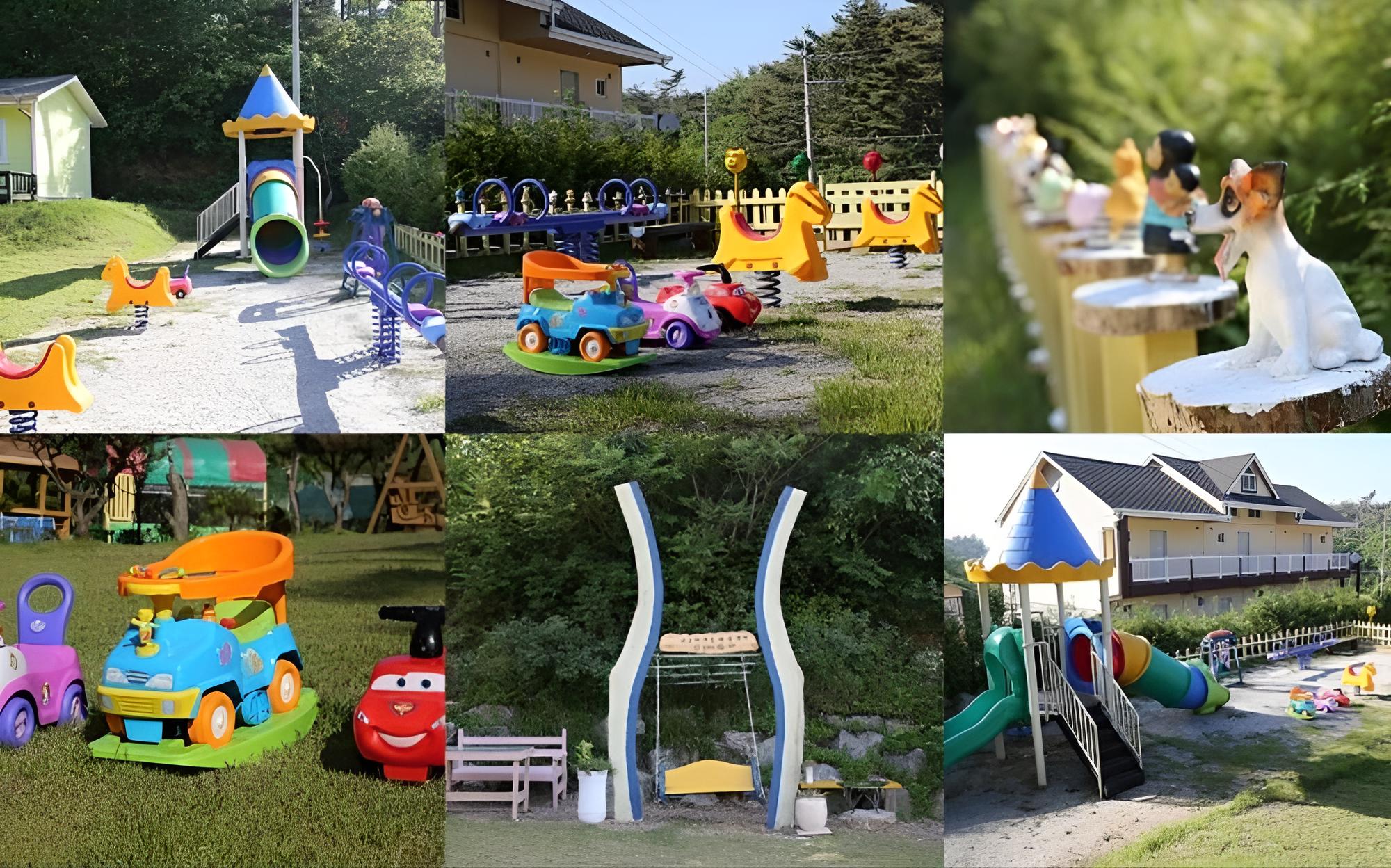 Taean Secret Garden Pension view 2