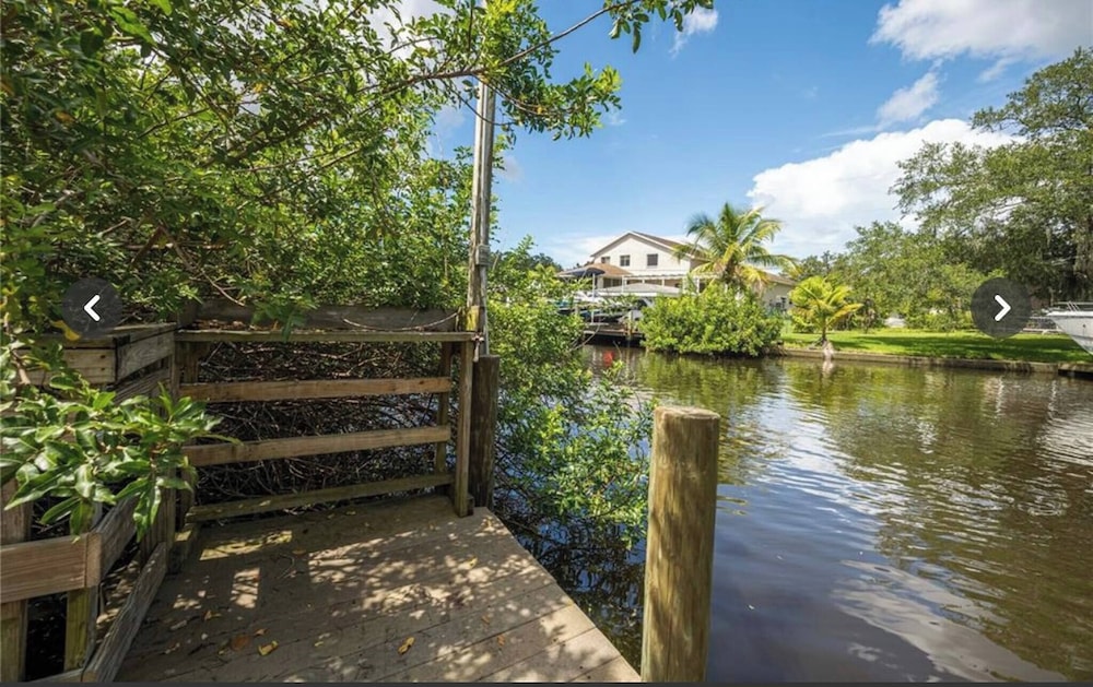 Waterfront Key West Style Home